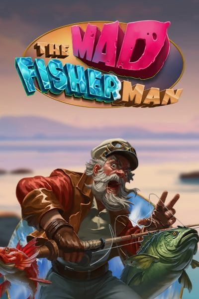 The Mad Fisherman -pelin kansikuva Betrepublicissa