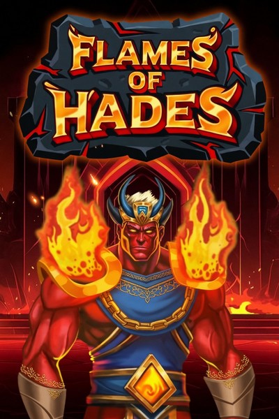 Flames of Hades -pelin kuva Cleobetran aulassa