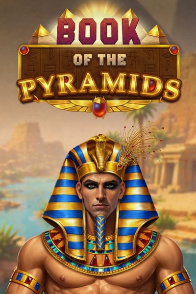 Book of the Pyramids, pyramidikirjan kansi Kingmakerin aulassa
