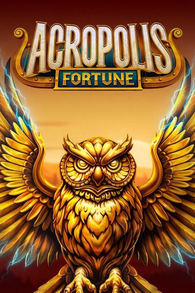 Kivinen antiikki pelin Acropolis Fortune kannessa