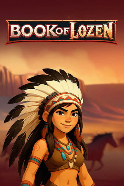 Book of Lozen -kolikkopelin kansi Betrepublicilla