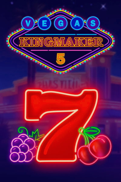 Vegas Kingmaker 5 -pöytätunnelman kansi aulassa