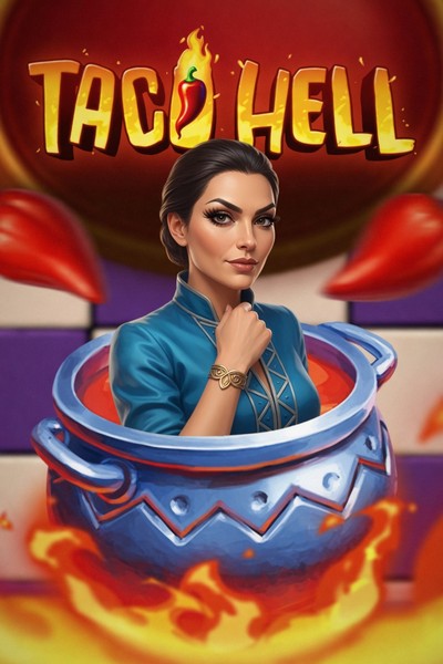 Taco Hell -pelin kuva Betwest Casinon aulasta