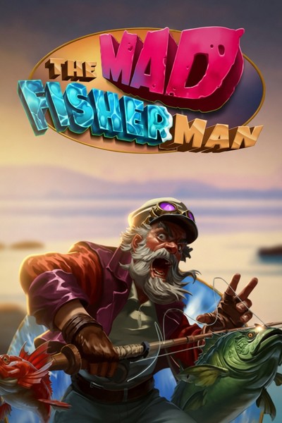 The Mad Fisherman -ruutu Cleobetra Casinon valikoimassa