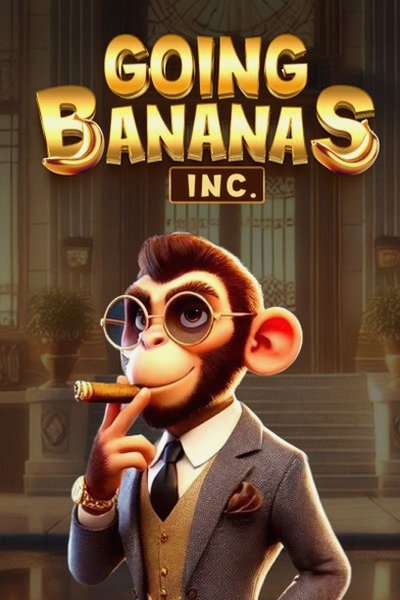Going Bananas Inc -pelin kansikuva Cleobetralla