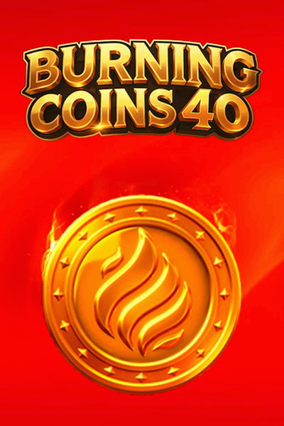 Burning Coins 40 -kolikkopelin kuva Cleobetra Casinolla