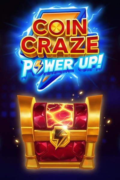 Coin Craze: Power Up! -kansikuva Betrepublicissa
