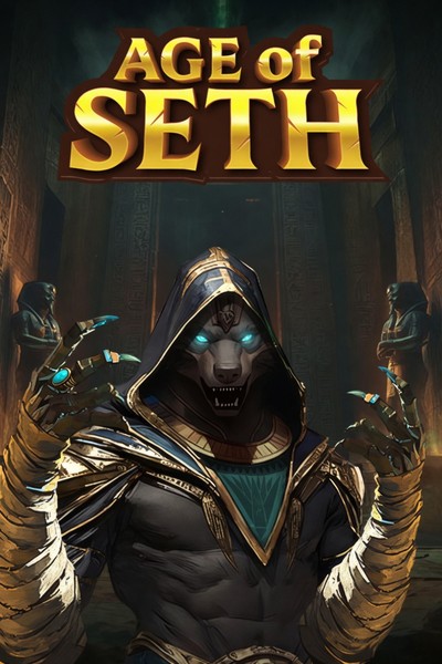 Age Of Seth -kolikkopelin kansikuva Cleobetralla