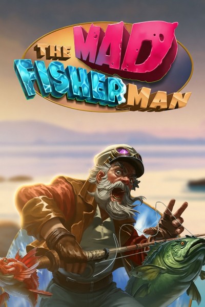The Mad Fisherman, hullun kalastajan kansikuva Kingmakerilla