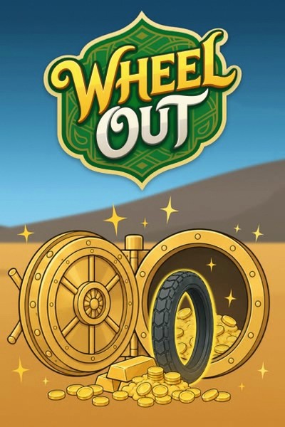 Wheel Out -pyöräpelin kansi Cleobetra Casinolla