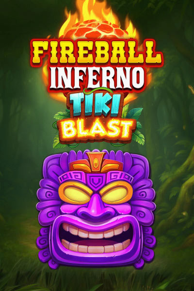 Fireball Inferno Tiki Blast tulisen kannen kuvana